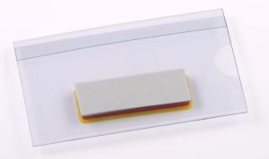 Europel badge, magnetisch, ft 75 x 40 mm