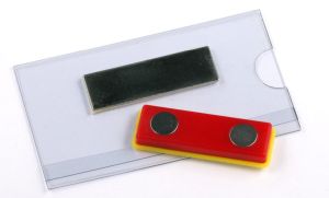 Europel badge, magnetisch, ft 75 x 40 mm