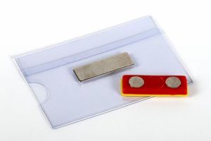 Europel badge, magnetisch, ft 90 x 55 mm