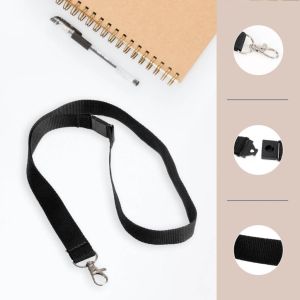 Europel badgekoord, zwart