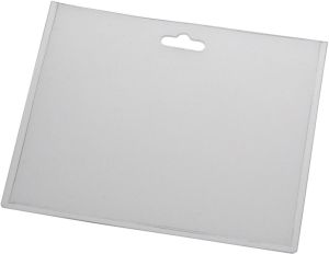 Europel badgehouder met koord, 90 x 60 mm