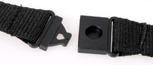 Europel badgehouder met koord, 90 x 60 mm