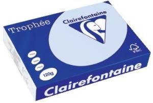 Clairefontaine Papier Trophee  bleuA4 12