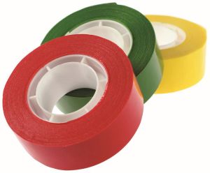 Apli plakband ft 19 mm x 33 m, rood