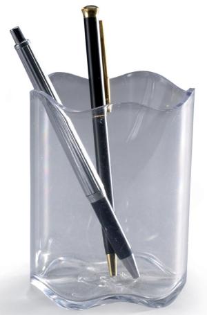 Durable potloodbakje transparant