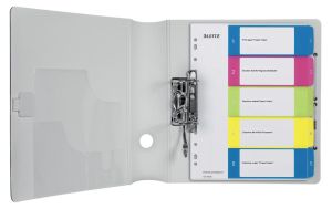 Leitz WOW printbare index, 5 tabs