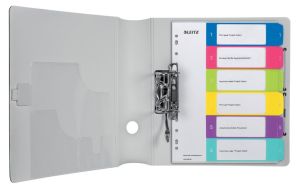 Leitz WOW printbare index, 6 tabs