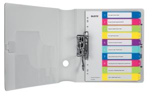 Leitz WOW printbare index, 10 tabs