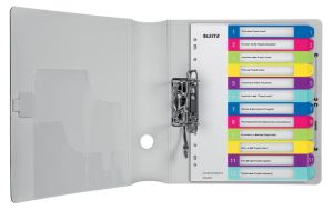 Leitz WOW printbare index, 12 tabs