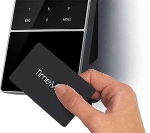 Safescan TimeMoto TM-838 SC tijdsregistratiesysteem met MIFARE, RFID en gezichtsherkenning