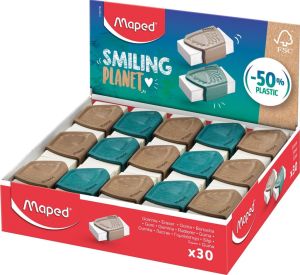 Maped Smiling Planet gum, display van 30 stuks