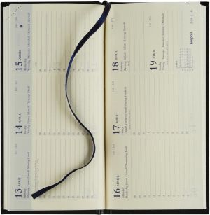 Brepols agenda Breprint Lima 6 langues, bordeaux, 2025-2026