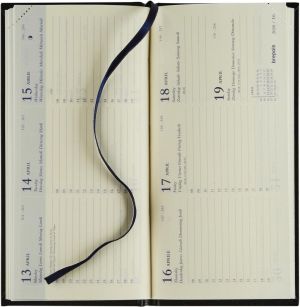 Brepols agenda Breprint Lima 6 langues, bleu 2025-2026