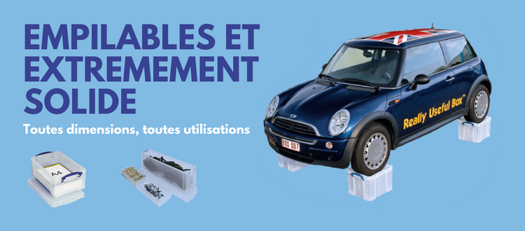 Rangement au bureau et à la maison