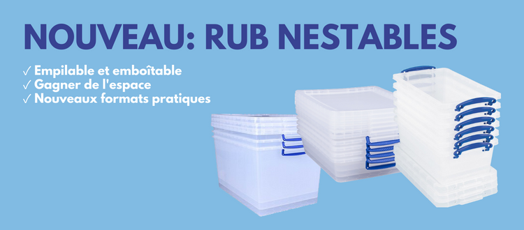Nouveau: nestables Really Useful Box