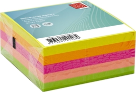 SOHO memokubus, 76 x 76 mm, 400 vel, geassorteerde kleuren