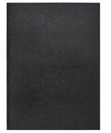 SOHO schrift, A5, harde kaft, 192 vel, gelijnd, chamois papier