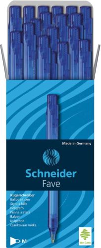 Schneider balpen Fave, medium, blauw