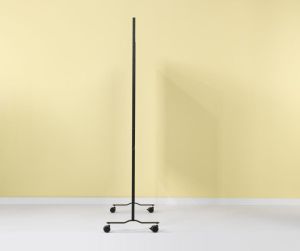 Smit Visual whiteboard, gelakt staal, magnetisch, verrijdbaar, 150 x 120 cm