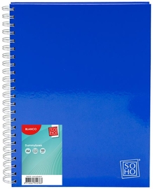 SOHO Trend spiraalschrift, A4, 192 vel, blanco
