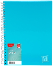 SOHO Trend spiraalschrift, A4, 192 vel, blanco