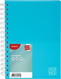 SOHO Trend spiraalschrift, A5, 192 vel, blanco