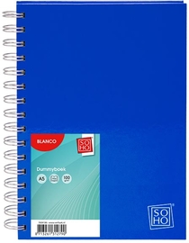SOHO Trend spiraalschrift, A5, 192 vel, blanco