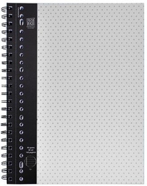 SOHO College collegeblok, A4, 80 vel, met kantlijn, gelijnd