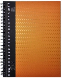 SOHO College collegeblok, A4, 80 vel, met kantlijn, gelijnd