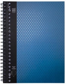 SOHO College collegeblok, A4, 80 vel, met kantlijn, gelijnd