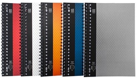 SOHO College collegeblok, A4, 80 vel, met kantlijn, gelijnd