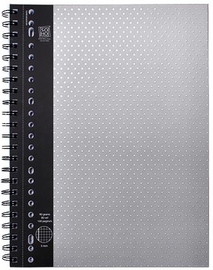 SOHO College collegeblok, A4, 80 vel, met kantlijn, geruit 5 mm