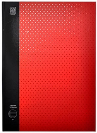 SOHO College blokschrift, A4, harde kaft, 80 vel, met kantlijn, gelijnd