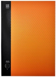 SOHO College blokschrift, A4, harde kaft, 80 vel, met kantlijn, gelijnd