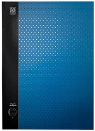 SOHO College blokschrift, A4, harde kaft, 80 vel, met kantlijn, gelijnd