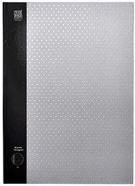 SOHO College blokschrift, A4, harde kaft, 80 vel, met kantlijn, gelijnd