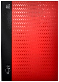 SOHO College blokschrift, A4, harde kaft, 80 vel, met kantlijn, geruit 10 mm