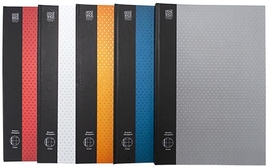 SOHO College blokschrift, A4, harde kaft, 80 vel, met kantlijn, geruit 10 mm