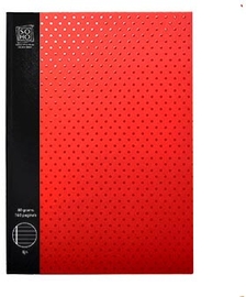 SOHO College schrift, A5, harde kaft, 80 vel, met kantlijn, gelijnd