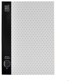 SOHO College schrift, A5, harde kaft, 80 vel, met kantlijn, gelijnd