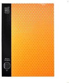 SOHO College schrift, A5, harde kaft, 80 vel, met kantlijn, gelijnd