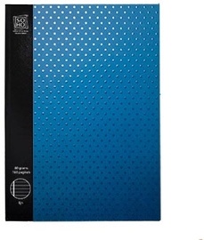 SOHO College schrift, A5, harde kaft, 80 vel, met kantlijn, gelijnd