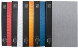 SOHO College schrift, A5, harde kaft, 80 vel, met kantlijn, gelijnd