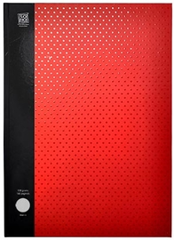 SOHO College blokschrift, A4, harde kaft, 80 vel, met kantlijn, blanco