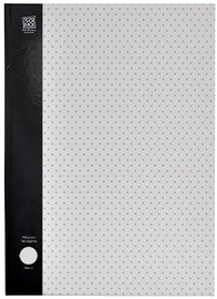 SOHO College blokschrift, A4, harde kaft, 80 vel, met kantlijn, blanco