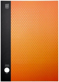 SOHO College blokschrift, A4, harde kaft, 80 vel, met kantlijn, blanco