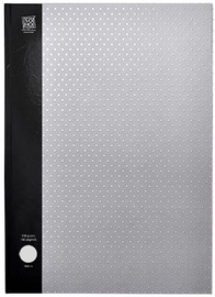 SOHO College blokschrift, A4, harde kaft, 80 vel, met kantlijn, blanco