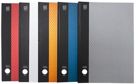 SOHO College blokschrift, A4, harde kaft, 80 vel, met kantlijn, blanco