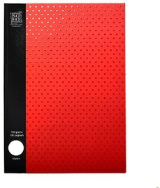 SOHO College schrift, A5, harde kaft, 80 vel, met kantlijn, blanco