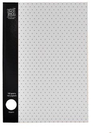 SOHO College schrift, A5, harde kaft, 80 vel, met kantlijn, blanco